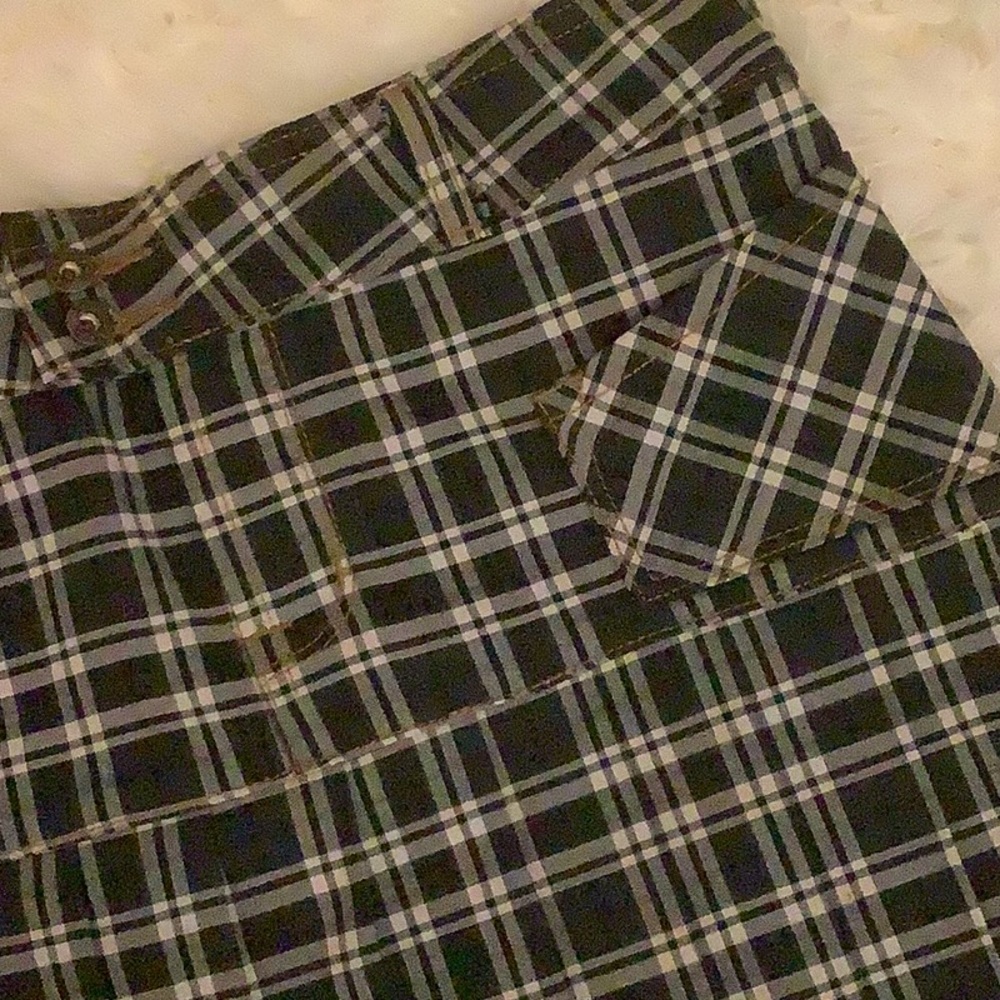 Von Dutch Y2k Pleated Schoolgirl Mini - Picture 2 of 5